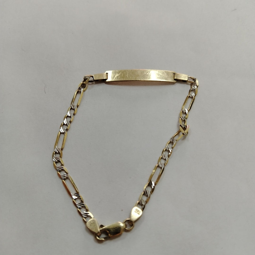 ESCLAVA ORO, RODIADO 14 K 5.2 GRMS (SEMINUEVO)