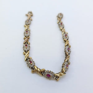 PULSERA ORO 10 K 8,60 GRMS (SEMINUEVO)