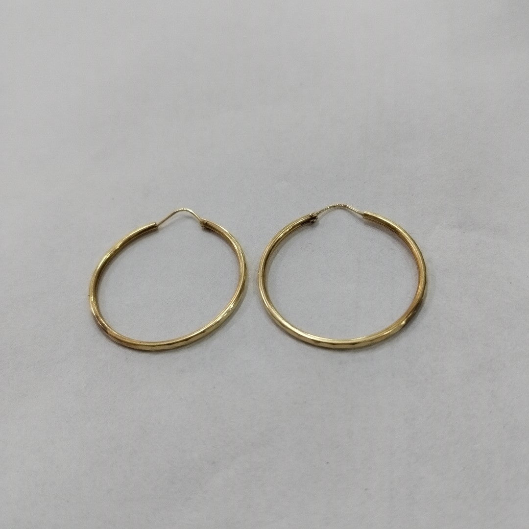 ARRACADAS PAR ORO 14 K 2.2 GRMS (SEMINUEVO)
