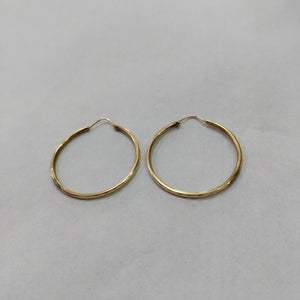 ARRACADAS PAR ORO 14 K 2.2 GRMS (SEMINUEVO)