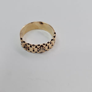 ANILLO ORO 14 K 6.2 GRMS (SEMINUEVO)