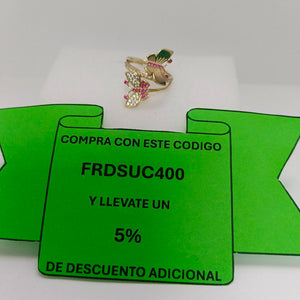 ANILLOS DAMA ORO 14K 3.4 (NUEVO)