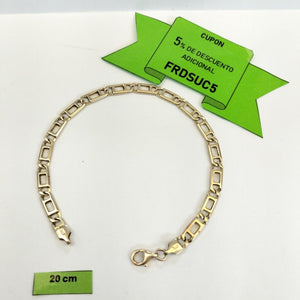 PULSERA ORO 14 K 10,30 GRMS (SEMINUEVO)