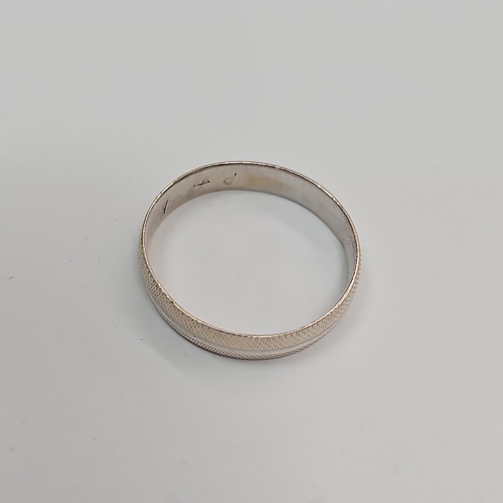 ARGOLLA ORO 14 K 2.5 GRMS (SEMINUEVO)