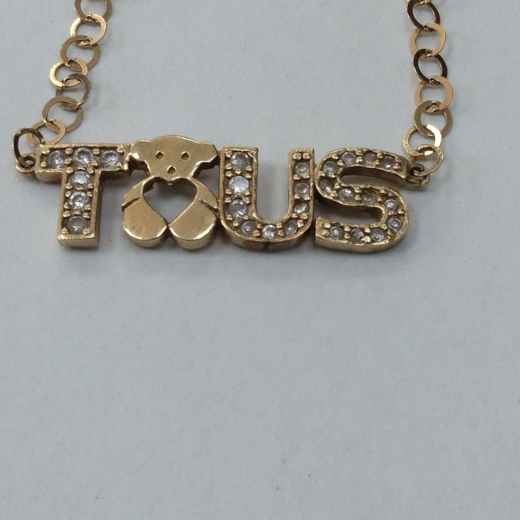 CADENA, DIJE ORO 14 K 6.2 GRMS (SEMINUEVO)