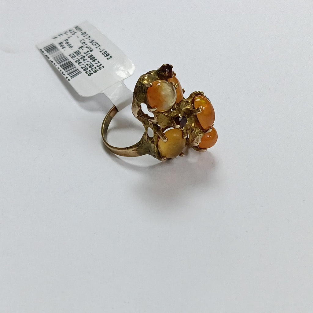ANILLO ORO 8 K 4,60 GRMS (SEMINUEVO)