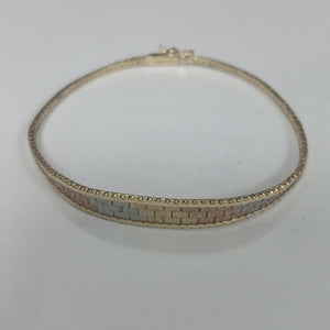 PULSERA ORO 14 K 6 GRMS (SEMINUEVO)