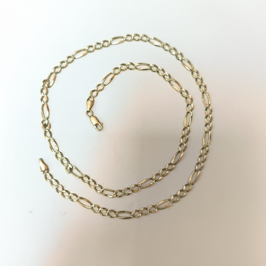 CADENA ORO 14 K 12.5 GRMS (SEMINUEVO)