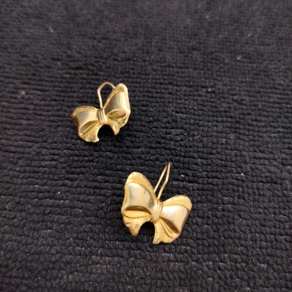 ARETES PAR ORO 10 K 2.3 GRMS (SEMINUEVO)
