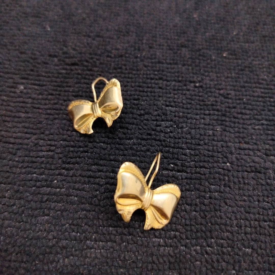 ARETES PAR ORO 10 K 2.3 GRMS (SEMINUEVO)
