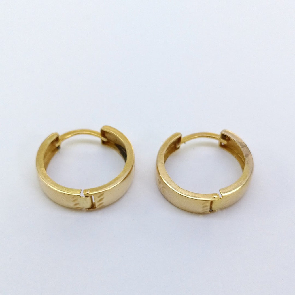 ARRACADAS PAR ORO 8 K 3,20 GRMS (SEMINUEVO)