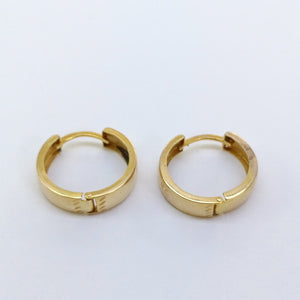 ARRACADAS PAR ORO 8 K 3,20 GRMS (SEMINUEVO)