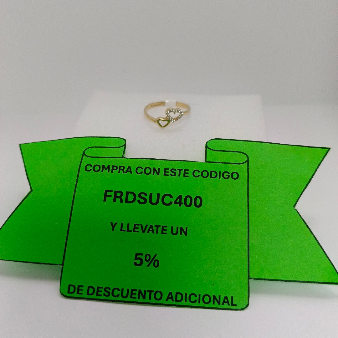 ANILLOS DAMA ORO 14K 1.7 (NUEVO)