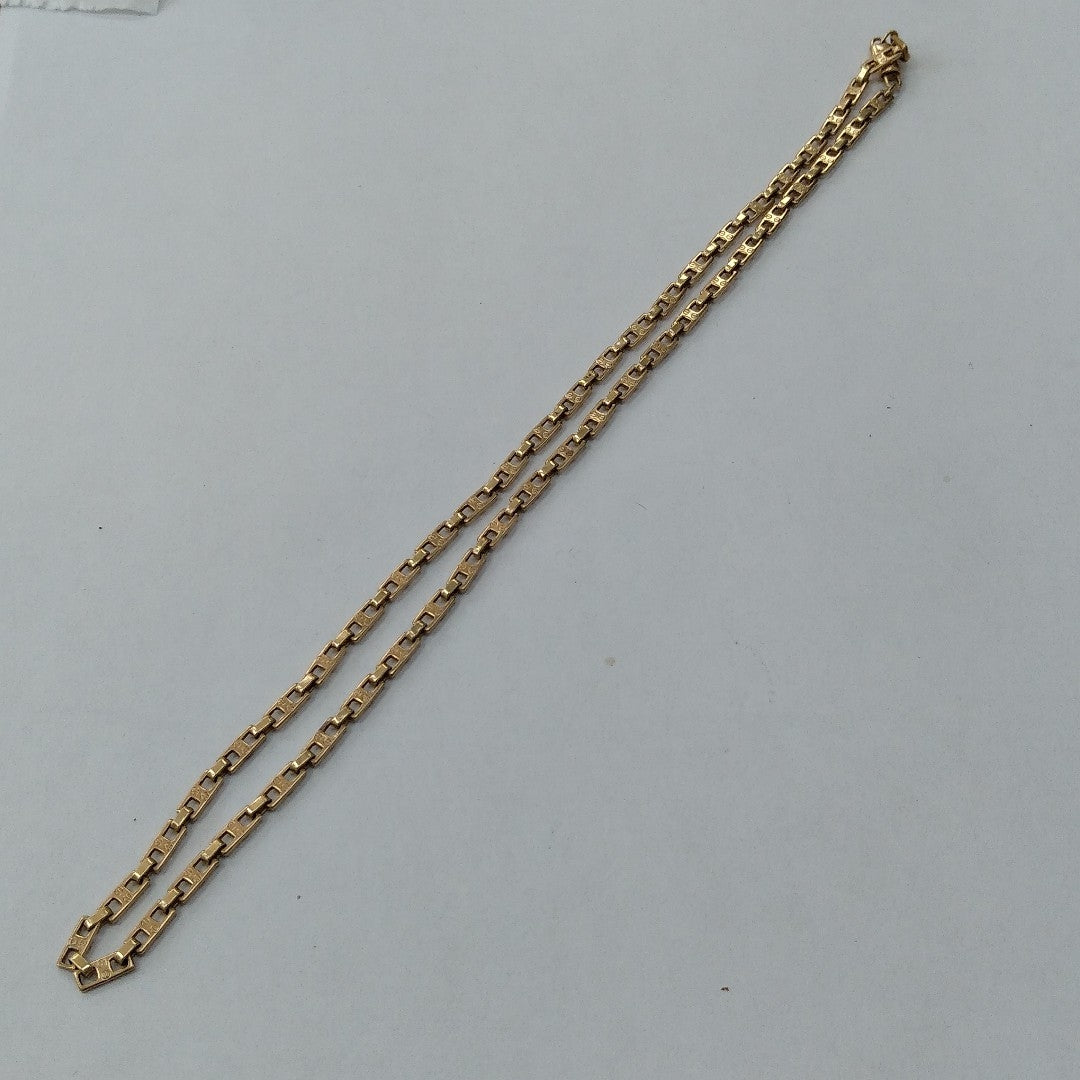 CADENA ORO 18 K 15.8 GRMS (SEMINUEVO)