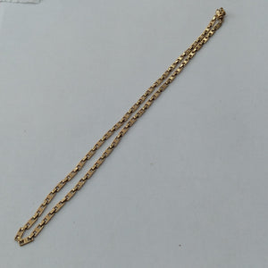 CADENA ORO 18 K 15.8 GRMS (SEMINUEVO)