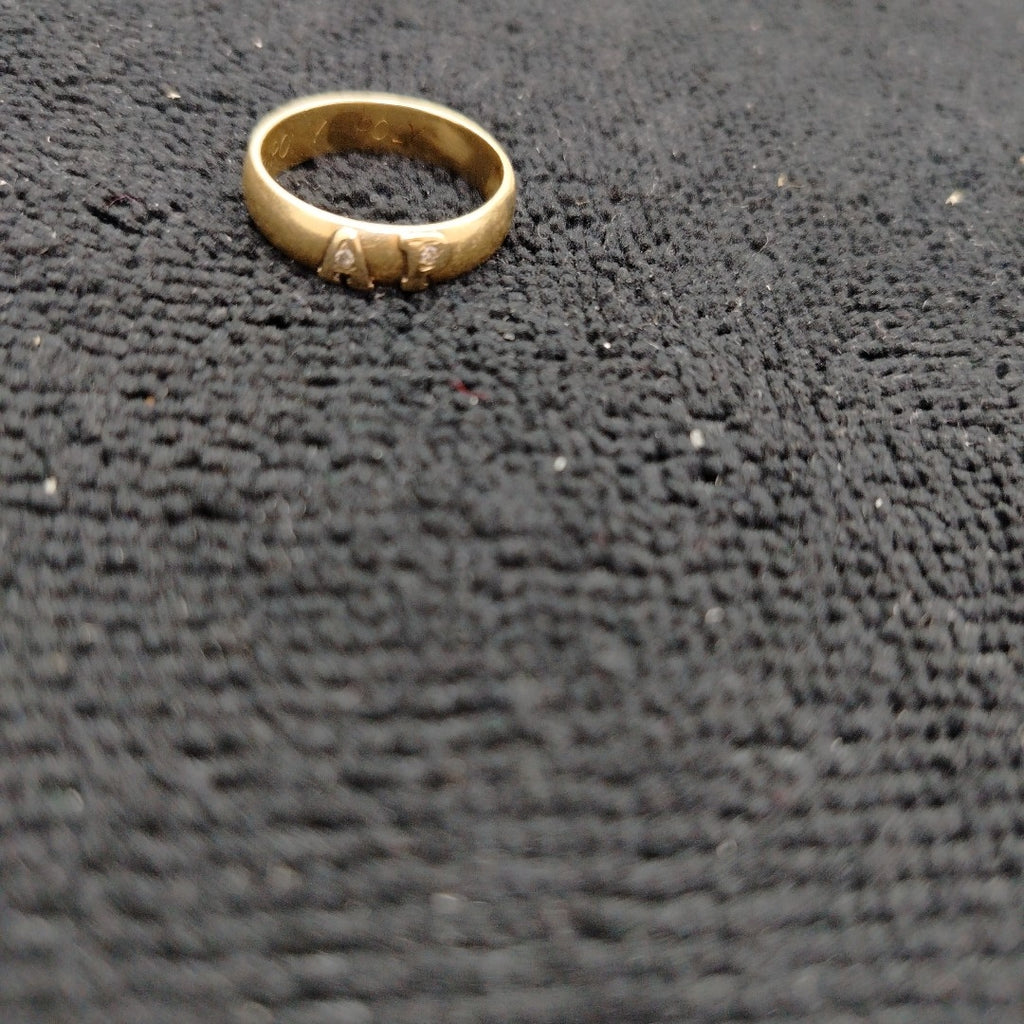 ARGOLLA ORO 14 K 4.8 GRMS (SEMINUEVO)