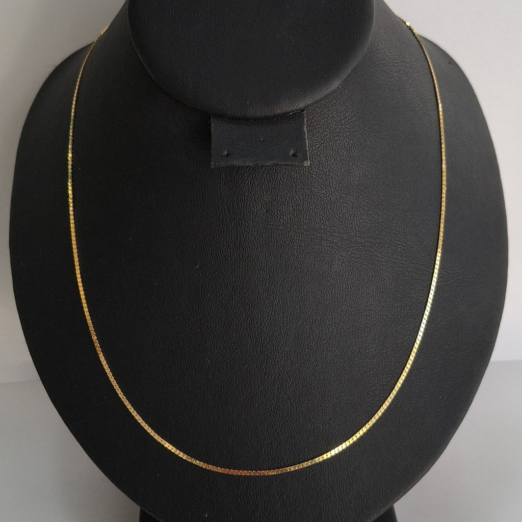CADENA ORO 14 K 2,30 GRMS (SEMINUEVO)