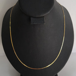 CADENA ORO 14 K 2,30 GRMS (SEMINUEVO)