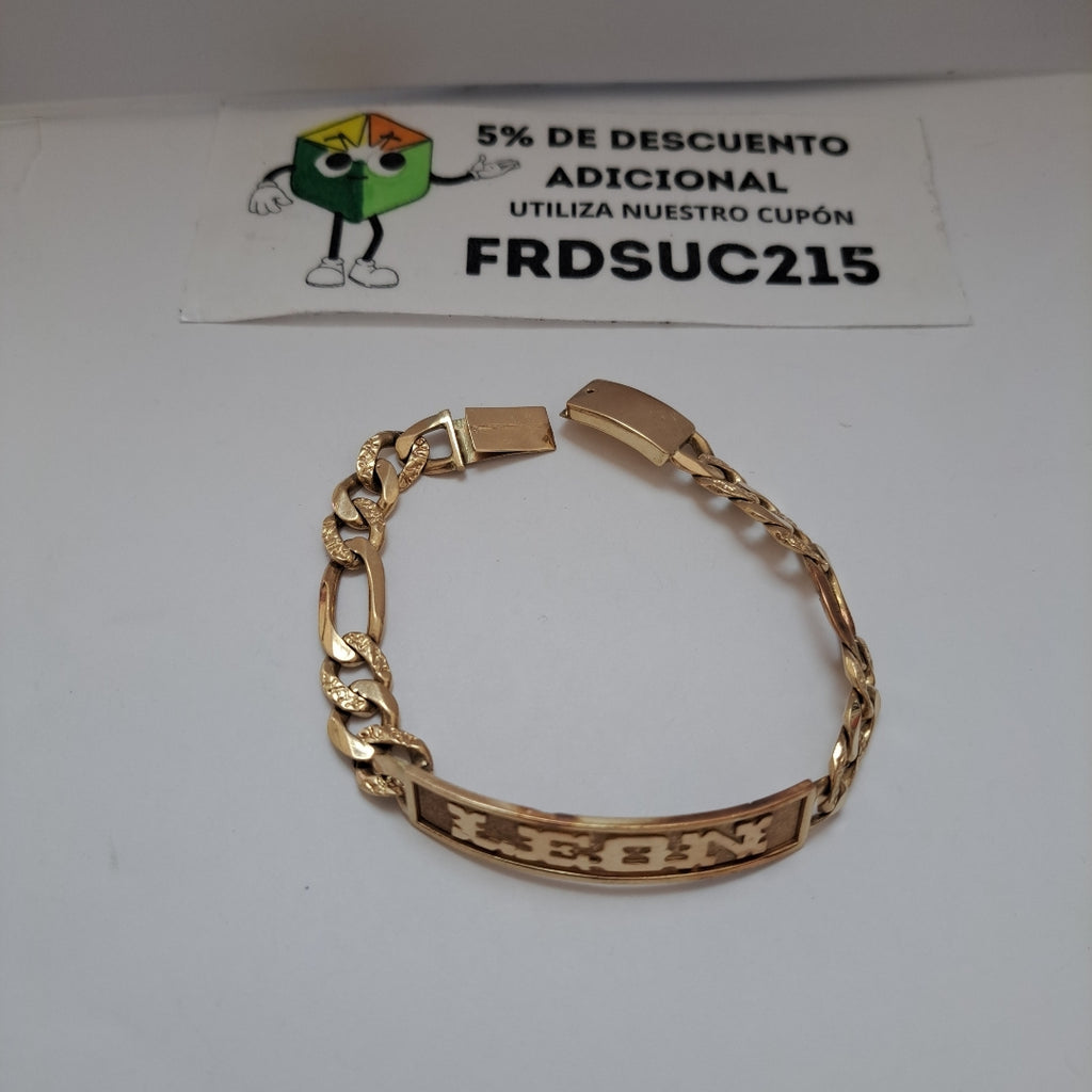 ESCLAVA ORO 14 K 25,90 GRMS (SEMINUEVO)