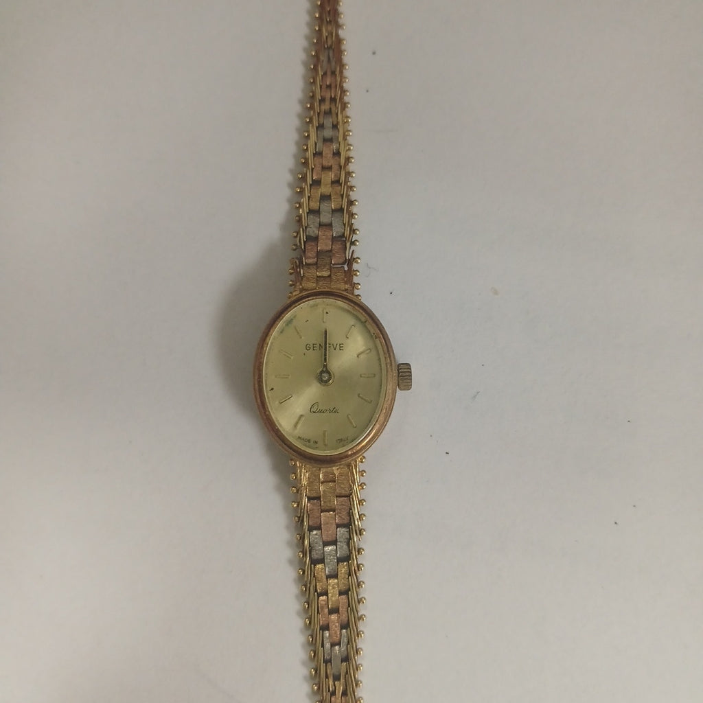 RELOJ CAJA Y PULSO ORO ORO 14 K 13.3 GRMS (SEMINUEVO)