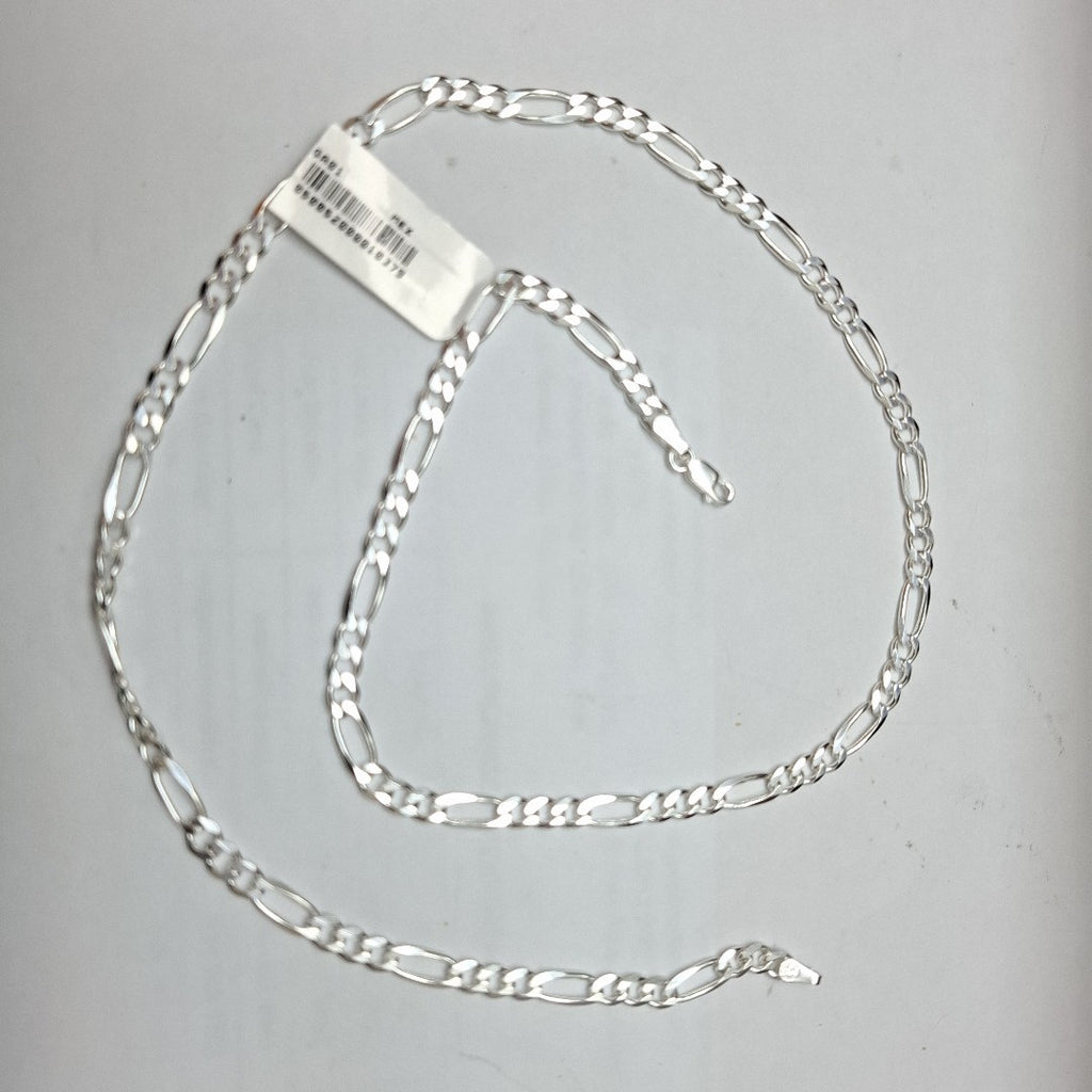CADENA TEJIDO 3X1 PLATA .925 60 CM 17.8 GR (NUEVO)