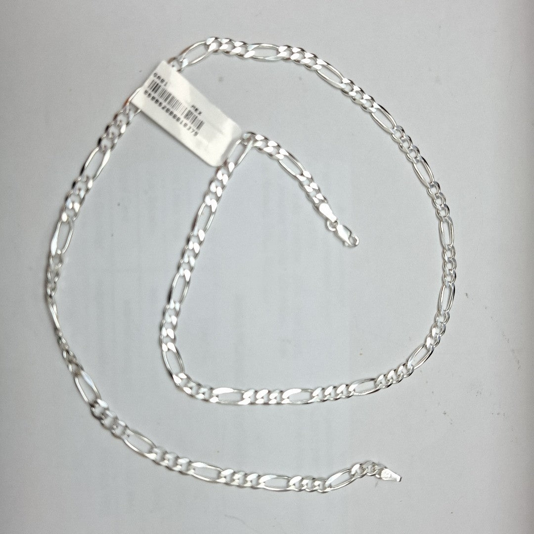 CADENA TEJIDO 3X1 PLATA .925 60 CM 17.8 GR (NUEVO)