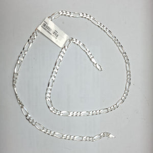 CADENA TEJIDO 3X1 PLATA .925 60 CM 17.8 GR (NUEVO)