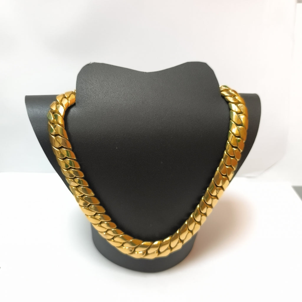 GARGANTILLA ORO 18 K 67.9 GRMS (SEMINUEVO)