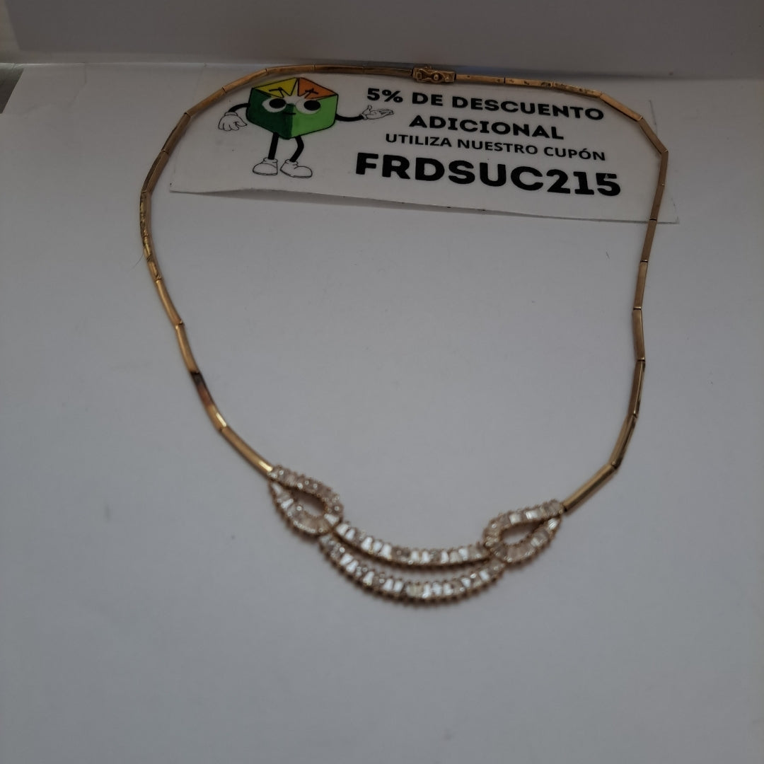 GARGANTILLA ORO 10 K 14.7 GRMS (SEMINUEVO)