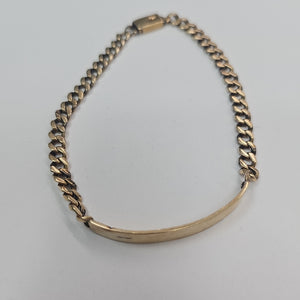 ESCLAVA ORO 10 K 13,40 GRMS (SEMINUEVO)