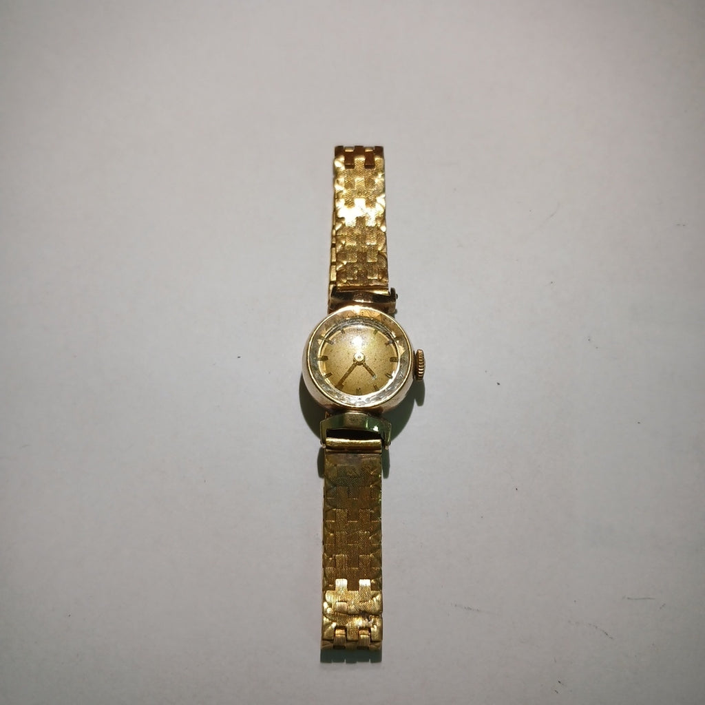 RELOJ CAJA Y PULSO ORO ORO 18 K 21.3 GRMS (SEMINUEVO)