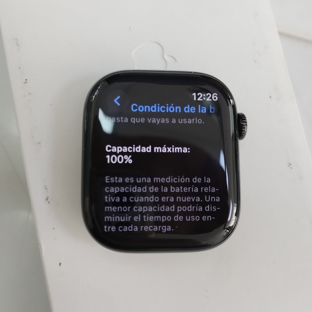 SMARTWATCH APPLE SERIES 10 ALUMINIO A2999 46 MM GPS (SEMINUEVO)