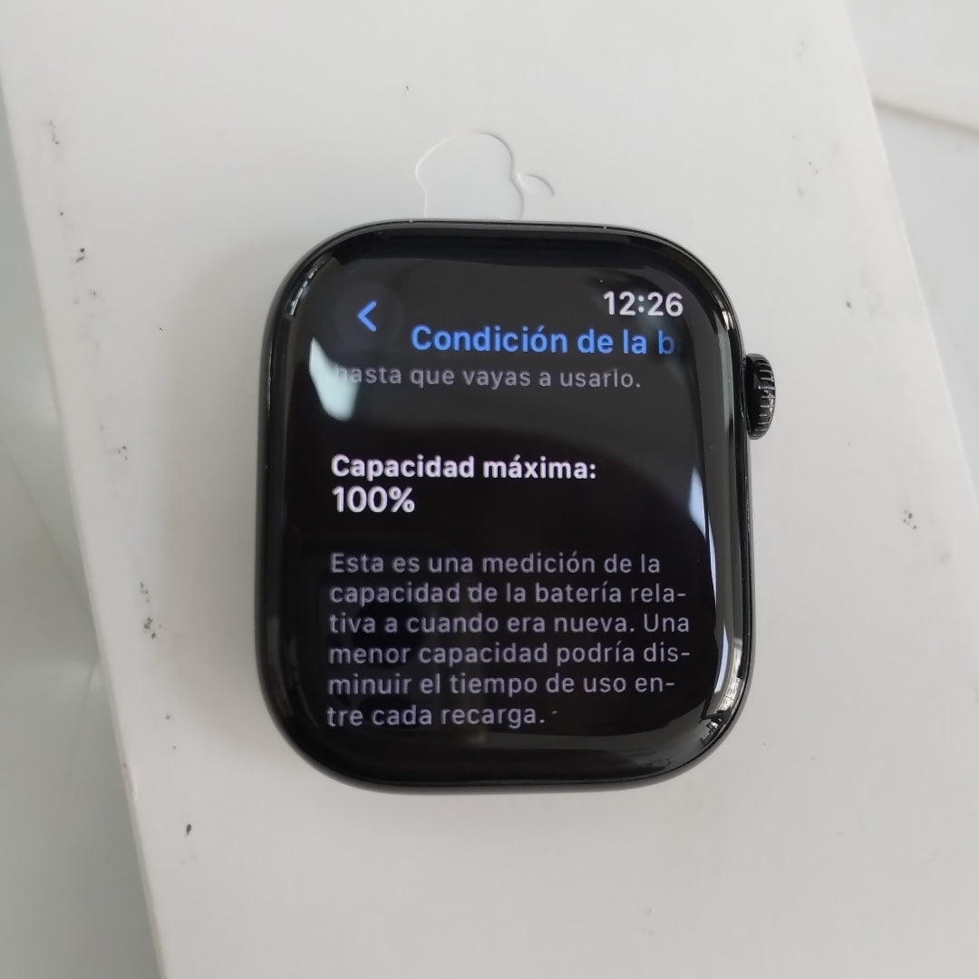 SMARTWATCH APPLE SERIES 10 ALUMINIO A2999 46 MM GPS (SEMINUEVO)
