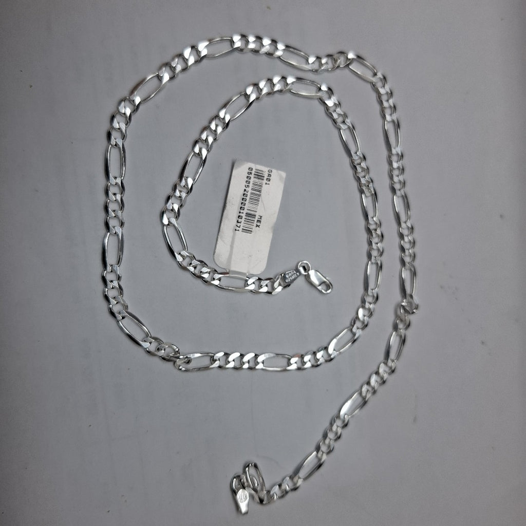 CADENA TEJIDO 3X1 PLATA .925 60 CM 17.6 GR (NUEVO)