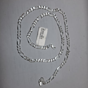 CADENA TEJIDO 3X1 PLATA .925 60 CM 17.6 GR (NUEVO)