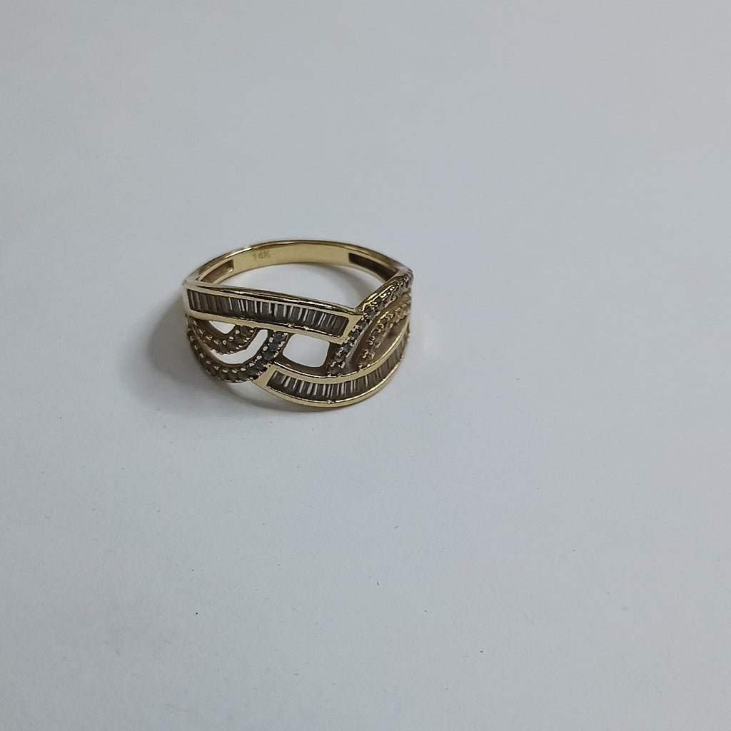 ANILLITO ORO 14 K 2.3 GRMS (SEMINUEVO)