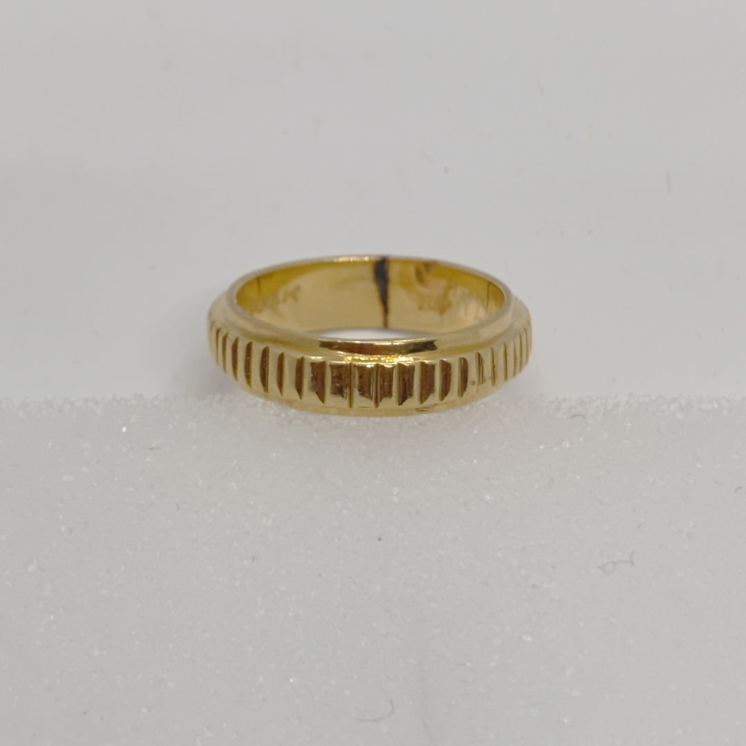 ARGOLLA ORO 14 K 5.4 GRMS (SEMINUEVO)