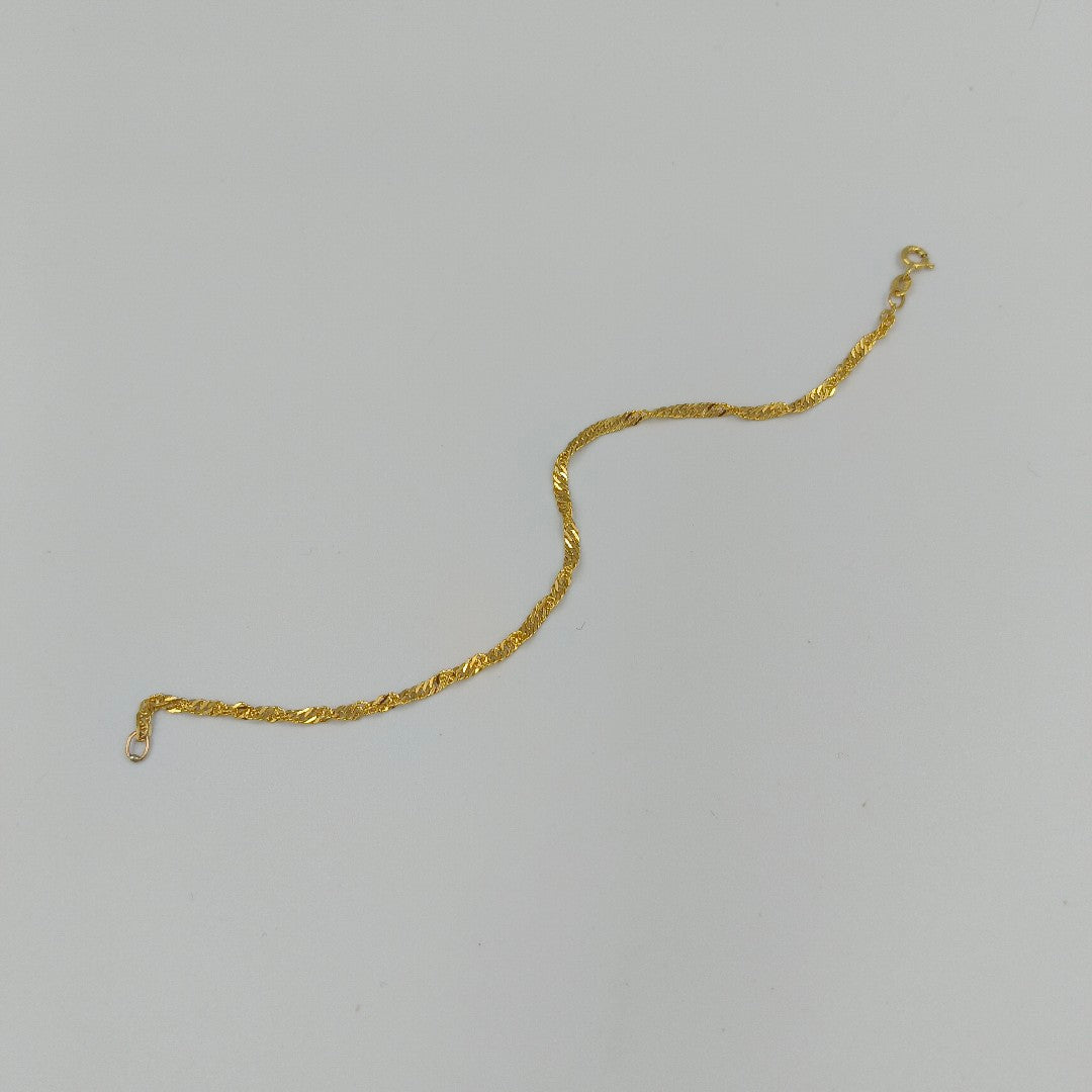 PULSERA ORO 14 K 1,90 GRMS (SEMINUEVO)