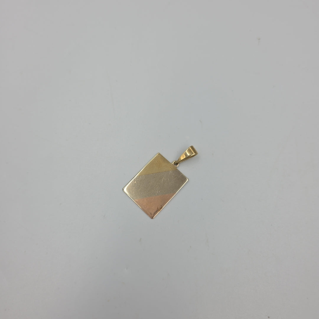 DIJE ORO, RODIADO 14 K 5.6 GRMS (SEMINUEVO)