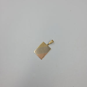 DIJE ORO, RODIADO 14 K 5.6 GRMS (SEMINUEVO)