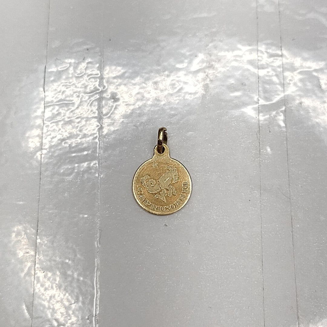 DIJE ORO 18 K 0.5 GRMS (SEMINUEVO)