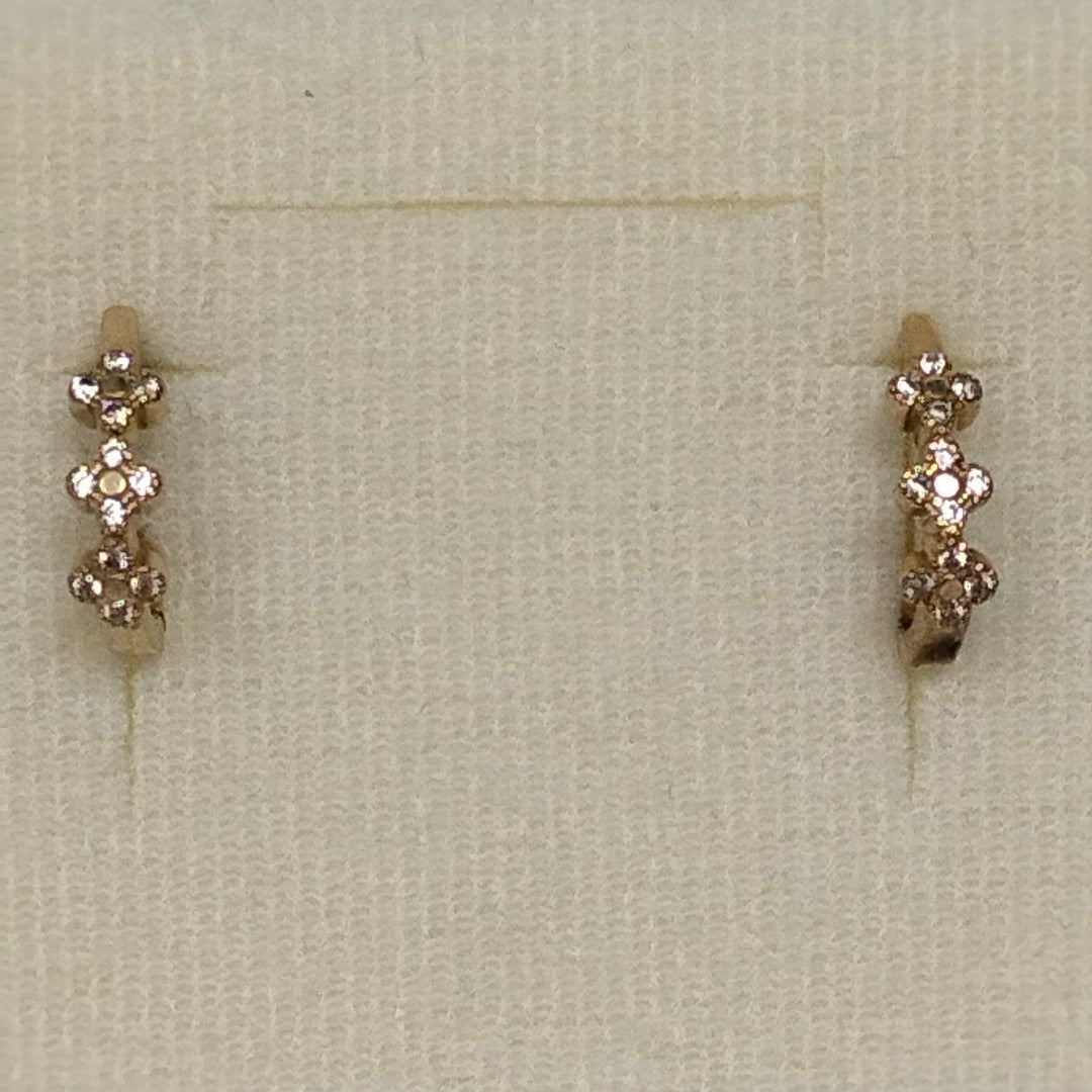 ARETES PAR ORO 10 K 2,40 GRMS (SEMINUEVO)