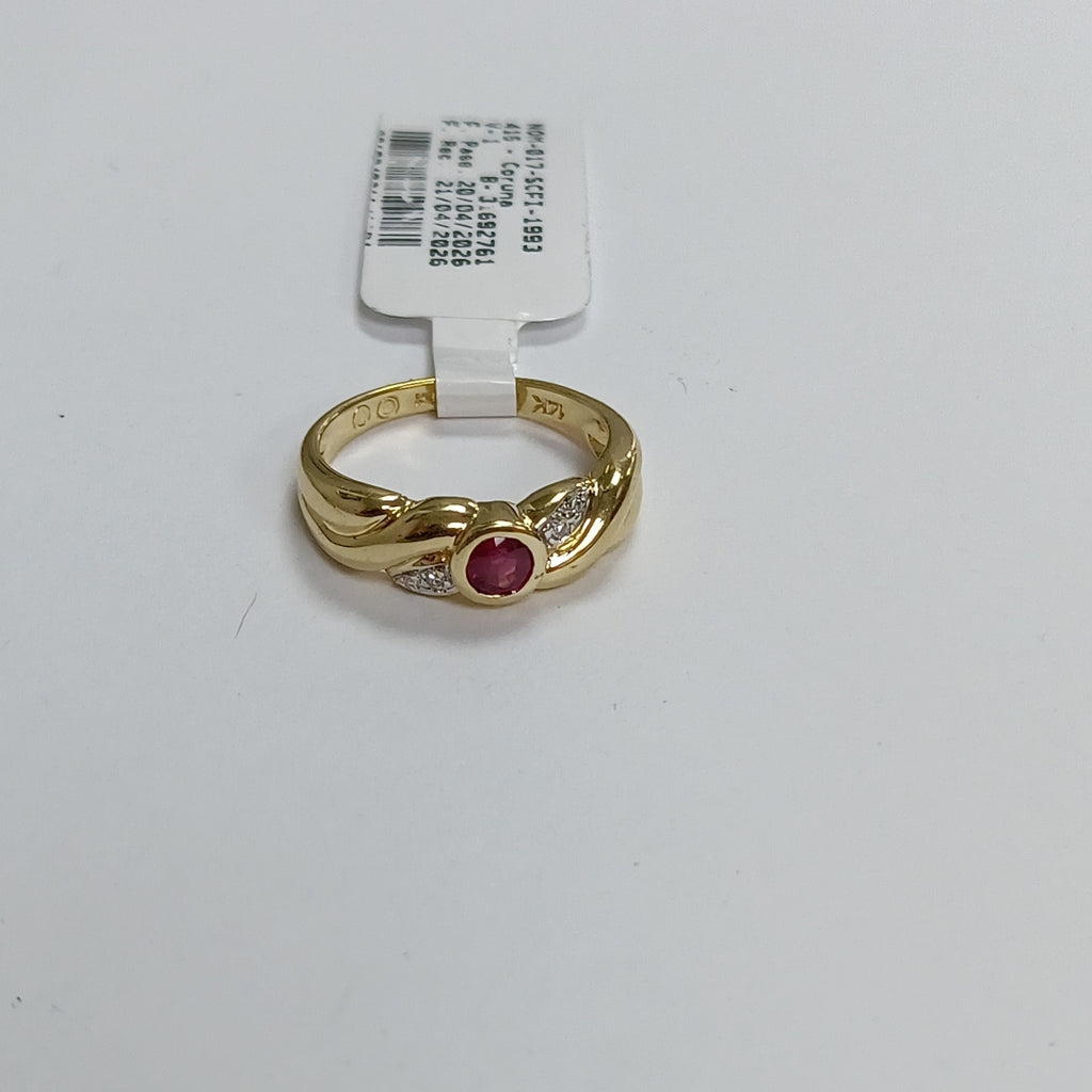 ANILLITO ORO 14 K 3.6 GRMS (SEMINUEVO)