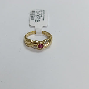 ANILLITO ORO 14 K 3.6 GRMS (SEMINUEVO)