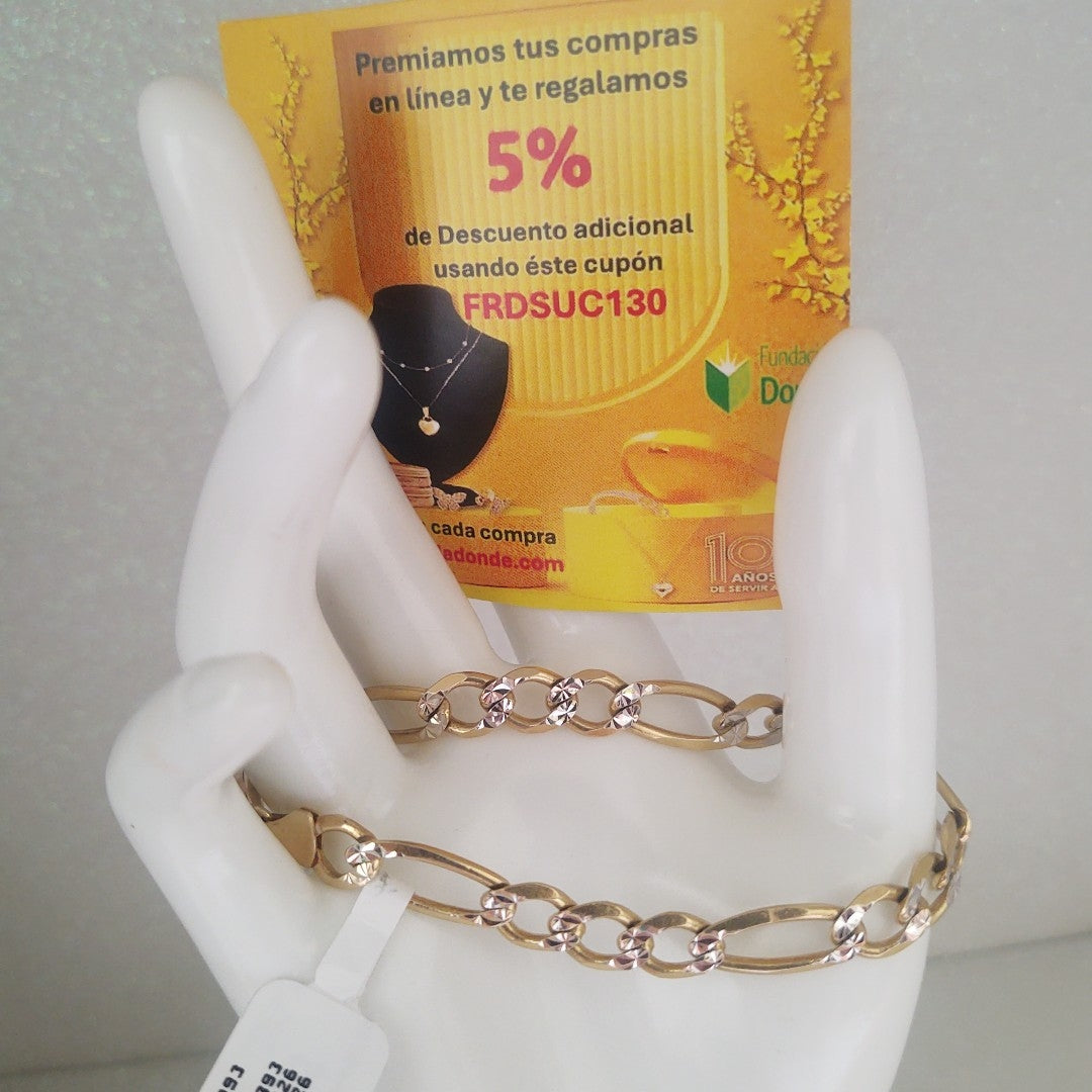 PULSERA ORO 14 K 15 GRMS (SEMINUEVO)