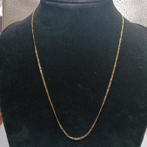 CADENA ORO, RODIADO 10 K 2.9 GRMS (SEMINUEVO)