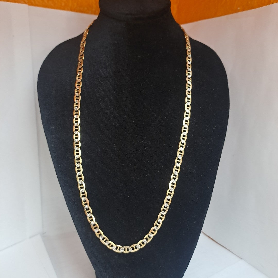 CADENA ORO 10 K 31.6 GRMS (SEMINUEVO)
