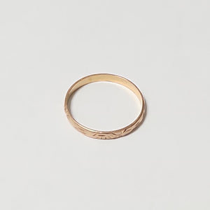 ANILLO ORO 10 K 1,10 GRMS (SEMINUEVO)