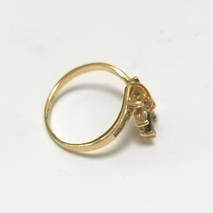 ANILLITO ORO 14 K 2.8 GRMS (SEMINUEVO)