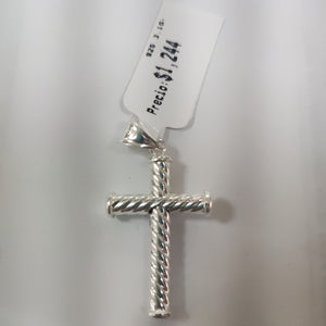 CRUZ PLATA .925 3.1 GR (NUEVO)